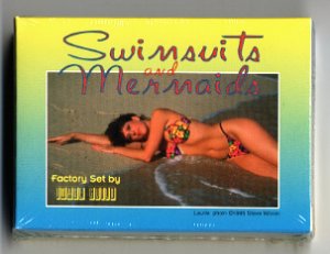 SWIMSUITS & MERMAIDS sealed Factory Box + Rare Promos