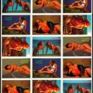 SWIMSUITS and MERMAIDS 15 sexy Promo Card Set~FREE SHIP