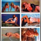 SWIMSUITS and MERMAIDS 6 ErROr Promo Card Set~Recalled!