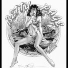 Woron's Betty Page: Jungle Queen #7 of 8 SN'd +Free BIN