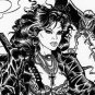 Paresi's~HARLEY VAMPIRE HUNTER-Signed Print!