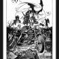 Paresi's~HARLEY VAMPIRE HUNTER-Signed Print!