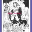 Vampire IMMORTAL BLOOD #7 of 8 Signed & Numbered Gold