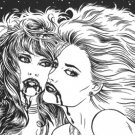 Vampire IMMORTAL BLOOD #8 of 8 Signed & Numbered Gold
