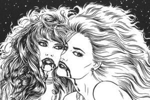 Vampire IMMORTAL BLOOD #8 of 8 Signed & Numbered Gold