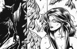 Vampire IMMORTAL BLOOD #3 of 8 Signed & Numbered Gold