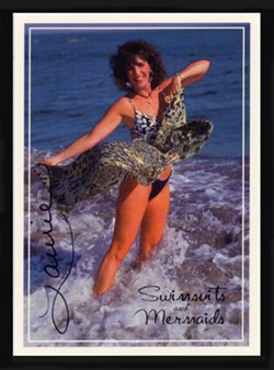 Autographed LORI #3 Swimsuit & Mermaids card Hot~Sexy~!