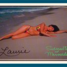 Autographed LORI #2 Swimsuit & Mermaids card Hot~Sexy~!
