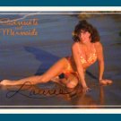Autographed LORI #6 Swimsuit & Mermaids card Hot~Sexy~!