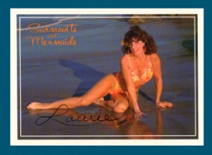 Autographed LORI #6 Swimsuit & Mermaids card Hot~Sexy~!