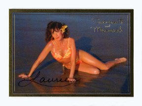 Autographed LORI Chase Swimsuit & Mermaids chase card