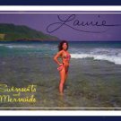Autographed LORI #7 Swimsuit & Mermaids card Hot~Sexy~!