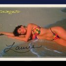 Autographed LORI Error Swimsuit & Mermaids card HotSexy
