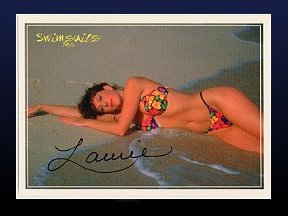 Autographed LORI Error Swimsuit & Mermaids card HotSexy