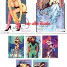 1993 SIGNED Bettie Page #2A & 2B ISSUES w/Signed CARDS!