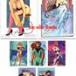 1993 SIGNED Bettie Page #2A & 2B ISSUES w/Signed CARDS!