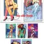 1993 SIGNED Bettie Page #2A & 2B ISSUES w/Signed CARDS!