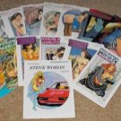 Steve Woron 1985-05 Sexy Collector Run SIGNED~FREE SHIP
