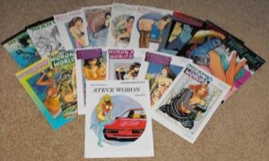 Steve Woron 1985-05 Sexy Collector Run SIGNED~FREE SHIP