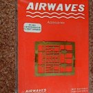 Airwaves 1/48 Scale USSR K-36 Ejector Seat Harness NEW Airwaves 1/48 Scale USSR K-36 Ejector Seat Harness NEW