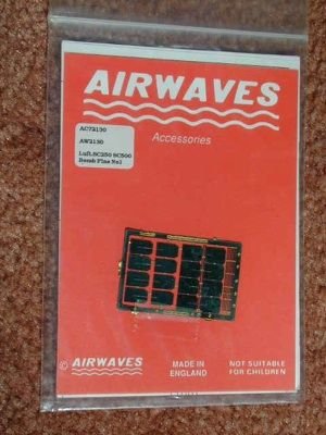 Airwaves 1/72 #AC72130 Luftwaffe SC250 SC500 Bomb Fins