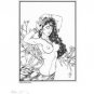 Woron's Fantasy HUGE GUINEVERE Print #1 of 9~RARE S/N'd