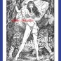 BETTY PAGE~HEART So SAVAGE-Viril Finlay style SN'D/200
