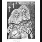 Paresi's #2 of 7 VAMPIRE fantasy print S/N'd 2 for1 BIN Paresi's #2 of 7 VAMPIRE fantasy print S/N'd 2 for1 BIN