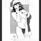 Steve Woron's Betty Page: Santa's Helper #6 of 8 S/N'd