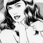 Steve Woron's Betty Page: Santa's Helper #6 of 8 S/N'd