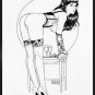 Steve Woron's Betty Page: Santa's Helper #6 of 8 S/N'd