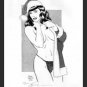 Steve Woron's Betty Page: Santa's Helper #6 of 8 S/N'd