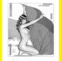 BETTY PAGE~Beach Blanket Print~SIGNED; 2 for 1