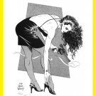 Limited Ed. James Bond - Magnum Girl S/N'd of 150-Woron