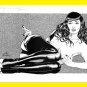 Steve Woron BETTY PAGE~Vargas & Mucha style ART+Bonuses