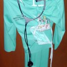 SURGEON Kids Halloween Costume Small Size 4-6 worn 1X! SURGEON Kids Halloween Costume Small Size 4-6 worn 1X!