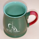 Canadian Tower Mug (green)