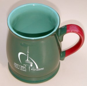 Canadian Tower Mug (green)