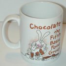 Chocolate Bunny Mug