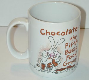 Chocolate Bunny Mug