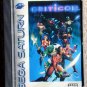 CRITICOM~fighting game~SEGA SATURN CD~Ex Cond