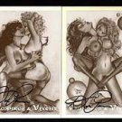 Don's Vampires and Vixens SPECIALTY CHASE 4 CARD set