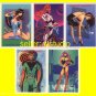 Steve *Woron's Universe* Promo 5 Card Undistributed Set