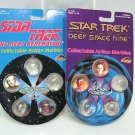 Lot 2 Sets Marbles STAR TREK Next Gen & DS9 Mint Lot 2 Sets Marbles STAR TREK Next Gen & DS9 Mint
