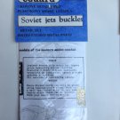 Eduard 1/72 Scale USSR Jet Aircraft Buckles~Super Detai