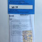 Eduard 1/72 Scale USSR Mig-28 model Super Detail parts