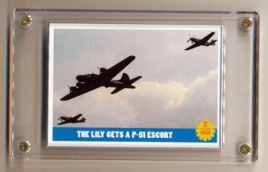 12 O'CLOCK HIGH 1964 TV Series Promo Series 2 TRADING CARDS #5 of 5! Beyond RARE