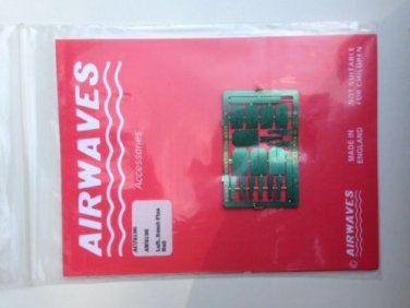 Airwaves 1/72 #AC72136 Luft Bomb Fins Detail Set Photo-Etched Set