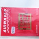 Airwaves 1/48 Scale USSR K-36 Ejector Seat Harness Photo-Etched Airwaves 1/48 Scale USSR K-36 Ejector Seat Harness Photo-Etched