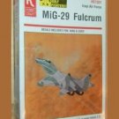 Hobbycraft Fulcrum Mikoyan MIG-29 kit~1/72 Iraqi or USSR versions